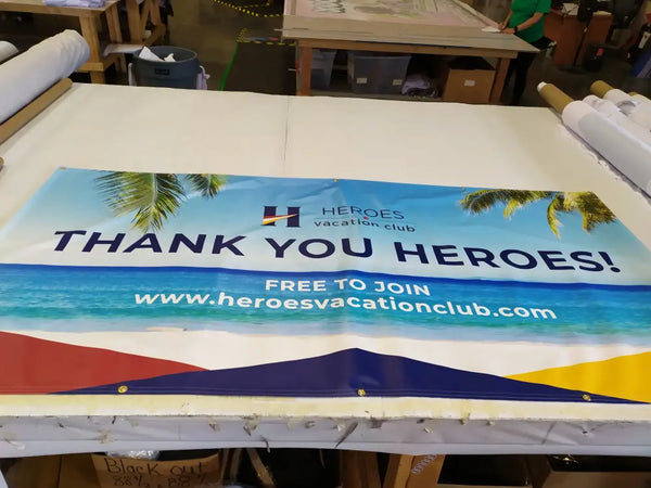Custom Printed Vinyl Banners