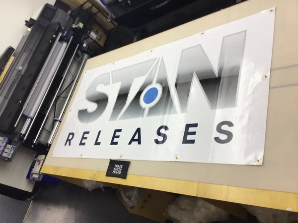 Custom Printed Vinyl Banners