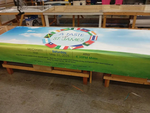 Custom Printed Vinyl Banners