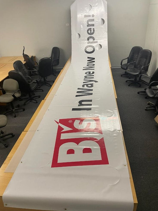 Custom Printed Vinyl Banners