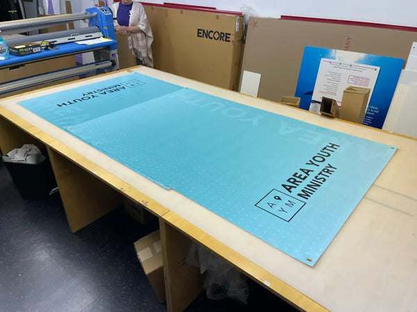 Custom Printed Vinyl Banners