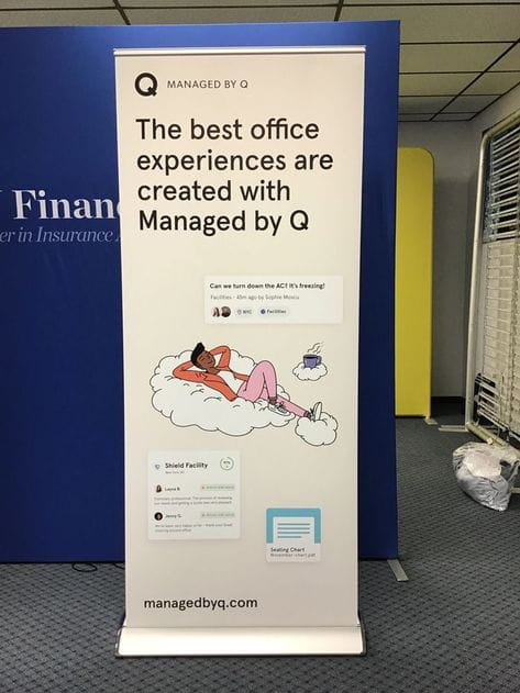 Deluxe 33 Inch Retractable Banner Stand - Stands