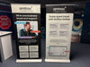 Deluxe 33 Inch Retractable Banner Stand - Stands
