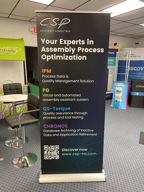 Deluxe 33 Inch Retractable Banner Stand - Stands