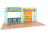 Tropical Pollo Tropical chicken grill stall in 10x20 Eco-Modular Backlit Exhibit Kit