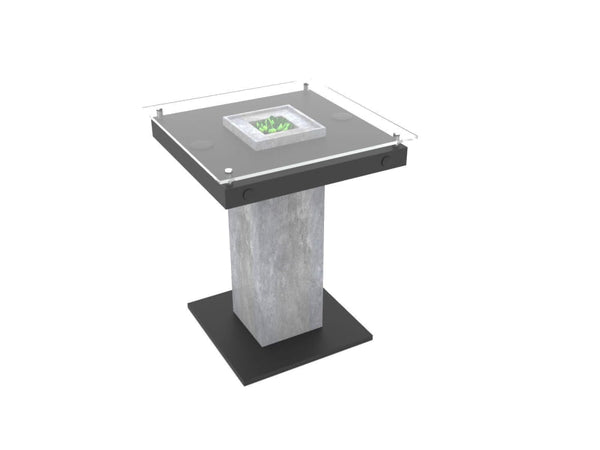 ECO-53C Wireless Charging Counter - ecoSmart Inline