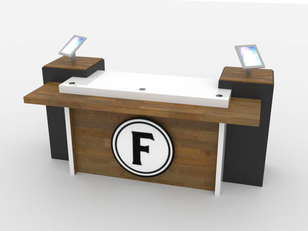 ECO-57C Wireless Charging Counter - ecoSmart Inline