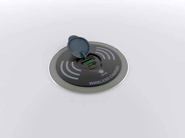 ECO-57C Wireless Charging Counter - ecoSmart Inline
