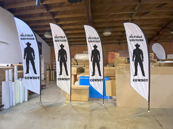 Feather Flags - Outdoor