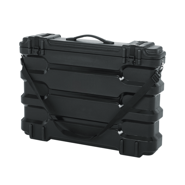 Our Hard Shipping Case for 19-24 Inch LCD LED TV Screens aids in the transport of these monitor displays, providing