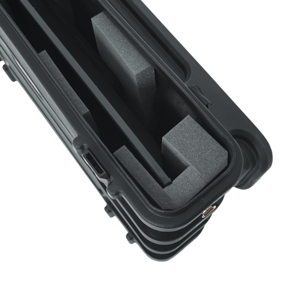 Our Hard Shipping Case for 49-55 Inch LCD LED TV Screens aids in the transport of these monitor displays, providing