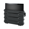 Our Hard Shipping Case for 19-24 Inch LCD LED TV Screens aids in the transport of these monitor displays, providing
