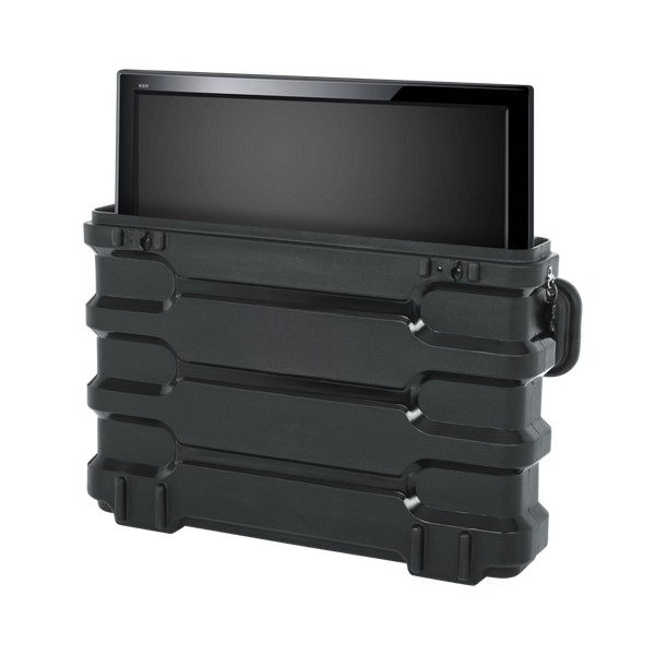 Our Hard Shipping Case for 19-24 Inch LCD LED TV Screens aids in the transport of these monitor displays, providing