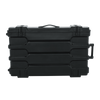 Our Hard Shipping Case with Wheels for LCD / LED TVs & Monitors is roto-molded / screens measuring 40 to 45 inches.