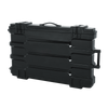 Our Hard Shipping Case with Wheels for LCD / LED TVs & Monitors is roto-molded / screens measuring 40 to 45 inches.