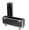 Heavy Duty Custom Road Case for 50’’ Digital Touchscreen Kiosk