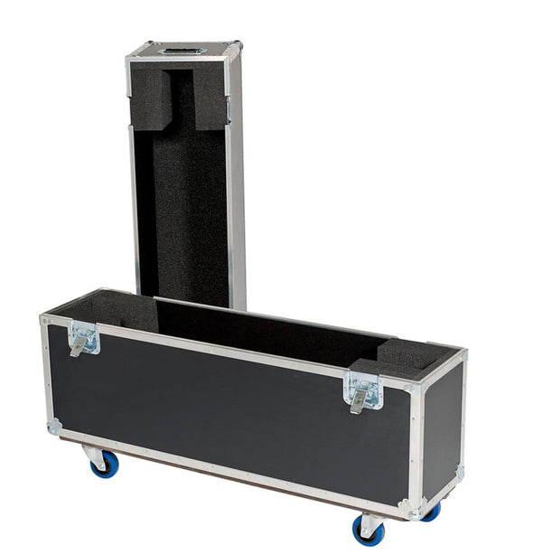 Heavy Duty Custom Road Case for 50’’ Digital Touchscreen Kiosk