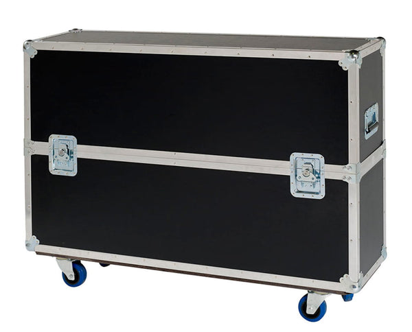 Heavy Duty Custom Road Case for 50’’ Digital Touchscreen Kiosk