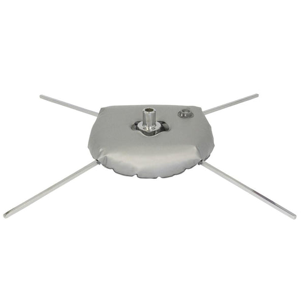 The Universal Cross Base for Outdoor Flags is a versatile base designed stability and aesthetics. Made of painted