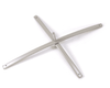The Universal Cross Base for Outdoor Flags is a versatile base designed stability and aesthetics. Made of painted