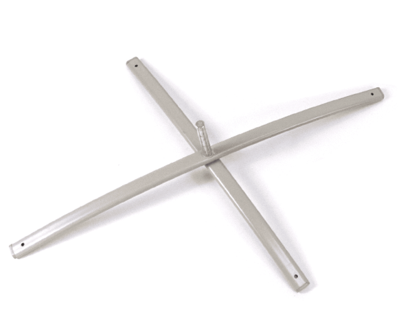 The Universal Cross Base for Outdoor Flags is a versatile base designed stability and aesthetics. Made of painted