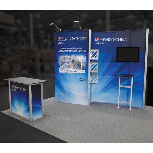 HYBRID PRO 10FT MODULAR BACKWALL KIT 02 - ecoSmart Inline