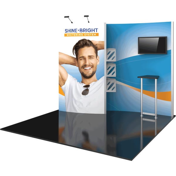 HYBRID PRO 10FT MODULAR BACKWALL KIT 02 - ecoSmart Inline