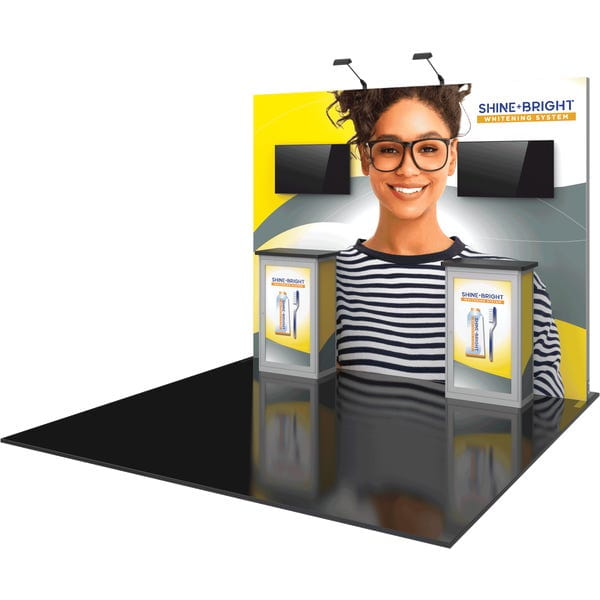 HYBRID PRO 10FT MODULAR BACKWALL KIT 06 - ecoSmart Inline