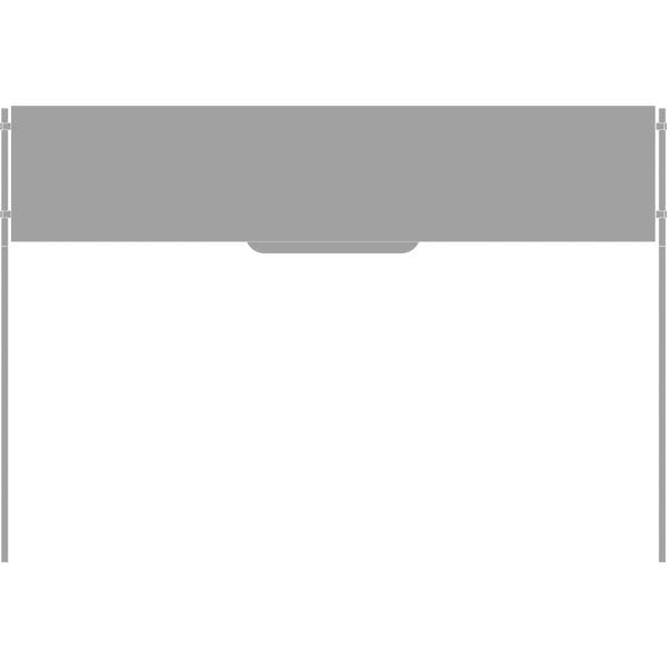 HYBRID PRO 10FT MODULAR BACKWALL KIT 07 - ecoSmart Inline