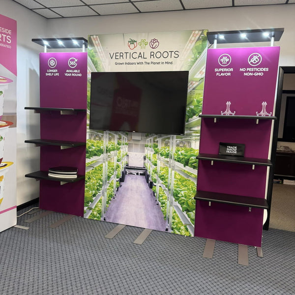 HPE 10x10 Modular Exhibit Kit 11 - Hybrid Pro Exhibits