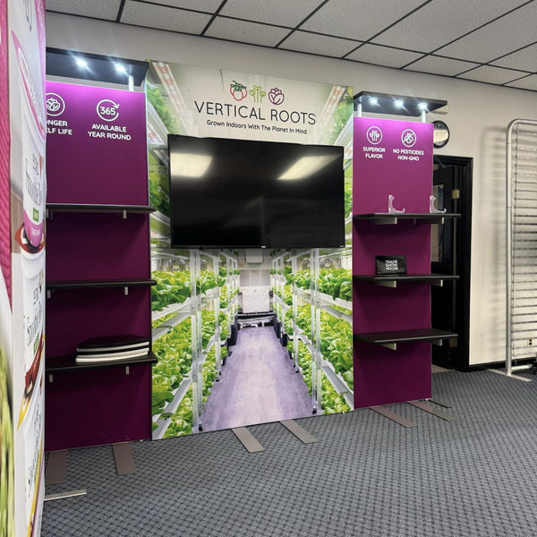 HPE 10x10 Modular Exhibit Kit 11 - Hybrid Pro Exhibits