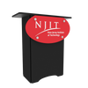 Our NC3 Black Locking Storage Counter is a tool-free and easy-to-assemble locking counter featuring large rectangular