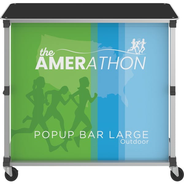 Large Portable Pop Up Bar