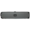 Gray rolling carrying case.