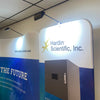 LED Light for Tension Fabric Displays - Trade Show Lighting
