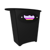Black N1L Locking Storage Counter with Twitch Neon Podium