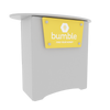 White bumble money box in N3L Locking Storage Counter