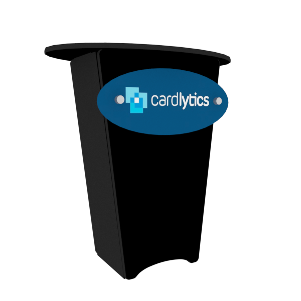 Our NC1 Black Locking Storage Counter is a tool-free and easy-to-assemble locking counter featuring large oval