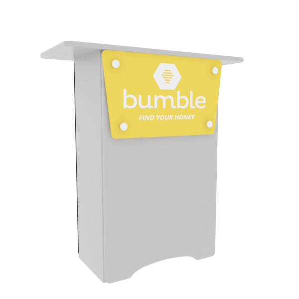 Our NC3 White Locking Storage Counter is a tool-free and easy-to-assemble locking counter featuring large rectangular