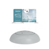 Gray plastic stand base for Outdoor Water Base promotional panels