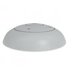 Gray dome showerhead with rounded surface for Outdoor Water Base