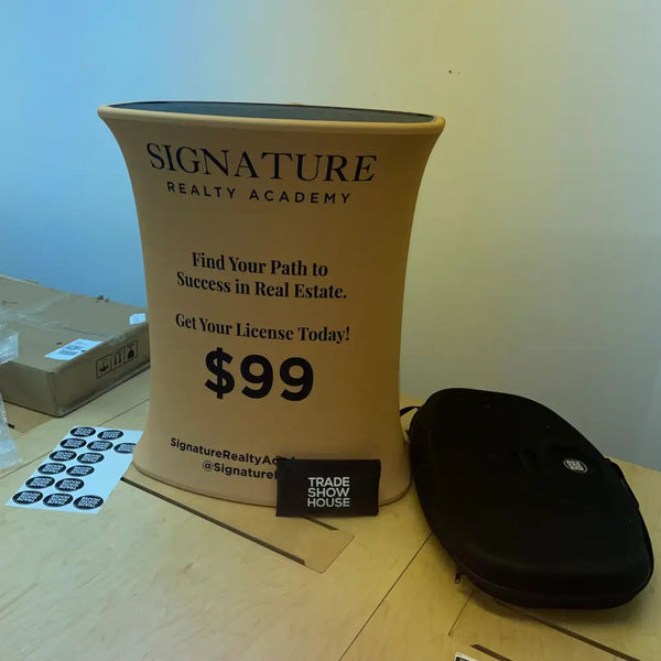 Pop Up Hydraulic Podium