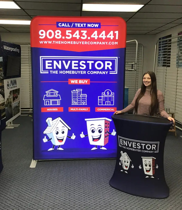 Pop Up Hydraulic Podium