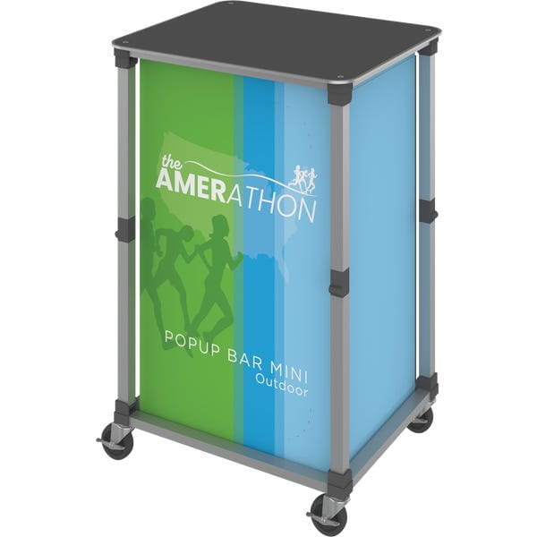 Mini Portable Pop Up Bar