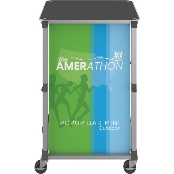 Mini Portable Pop Up Bar