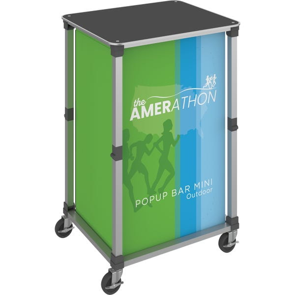 Mini Portable Pop Up Bar