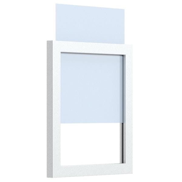 Portable Slatwall Stand with Wheels - Slatwalls