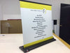 Premium 36 Inch Table Top Retractable Banner Stand - Tabletop Stands