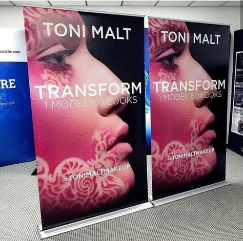Premium 48 Inch Retractable Banner Stand - Stands