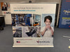 Our Premium 60 inch Table Top Retractable Banner Stand is the perfect solution for showcasing your brand or message